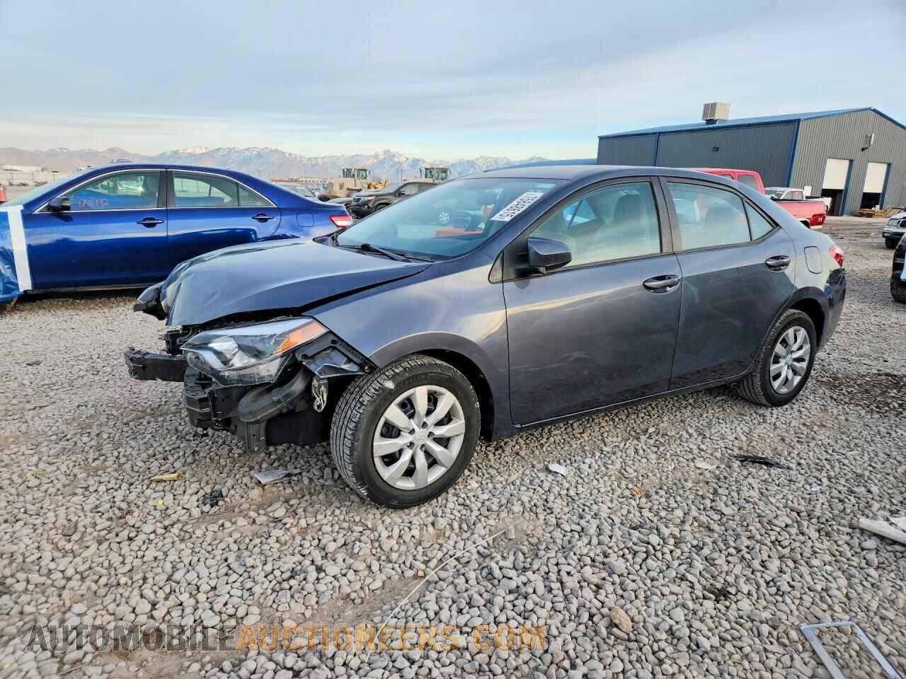 2T1BURHE4GC673536 TOYOTA COROLLA 2016