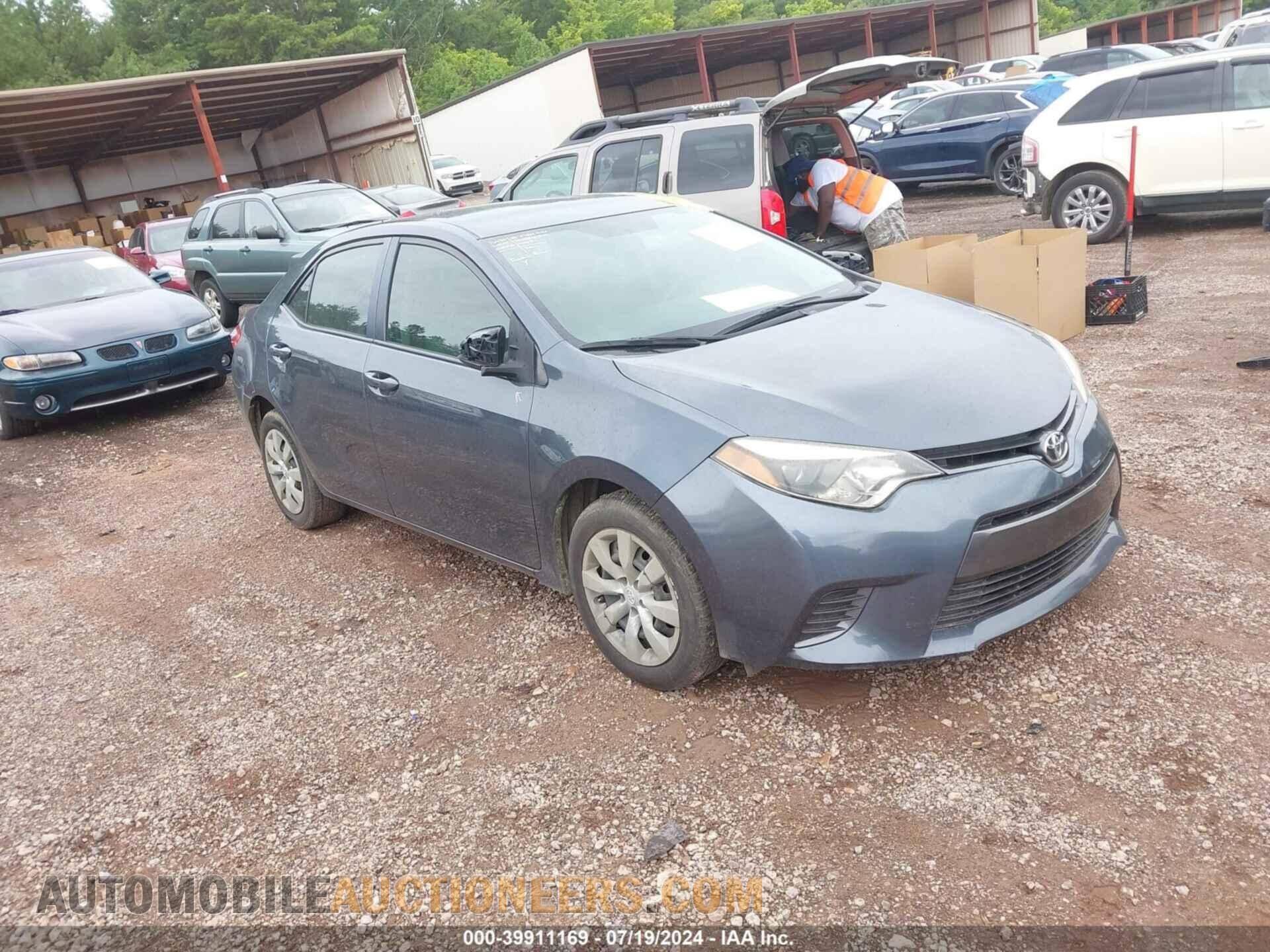 2T1BURHE4GC673875 TOYOTA COROLLA 2016