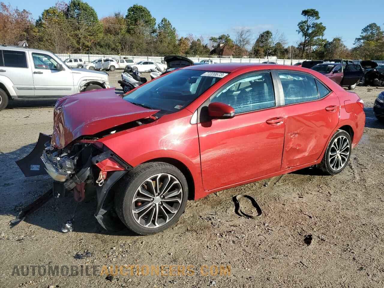 2T1BURHE4GC674945 TOYOTA COROLLA 2016