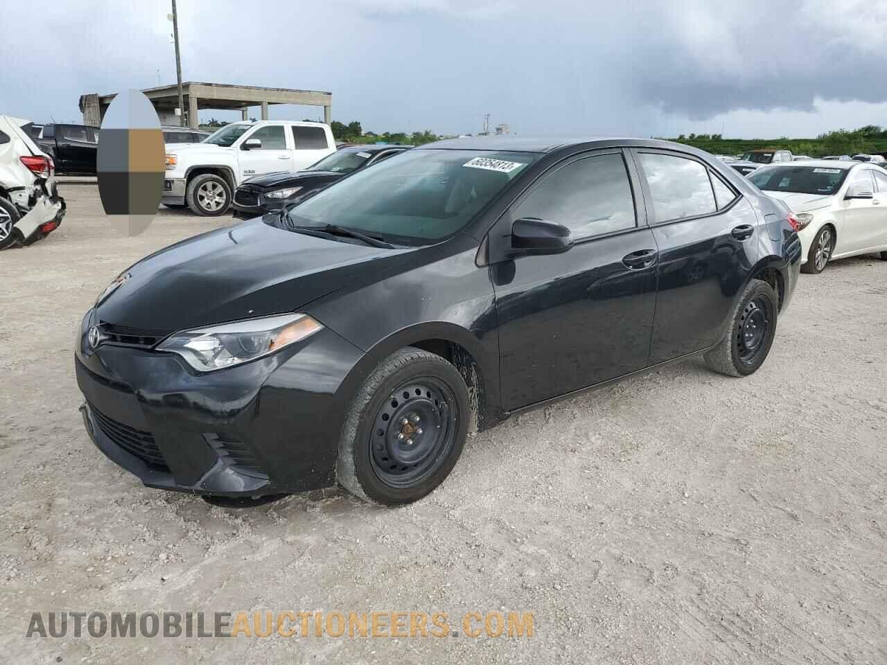 2T1BURHE4GC675237 TOYOTA COROLLA 2016