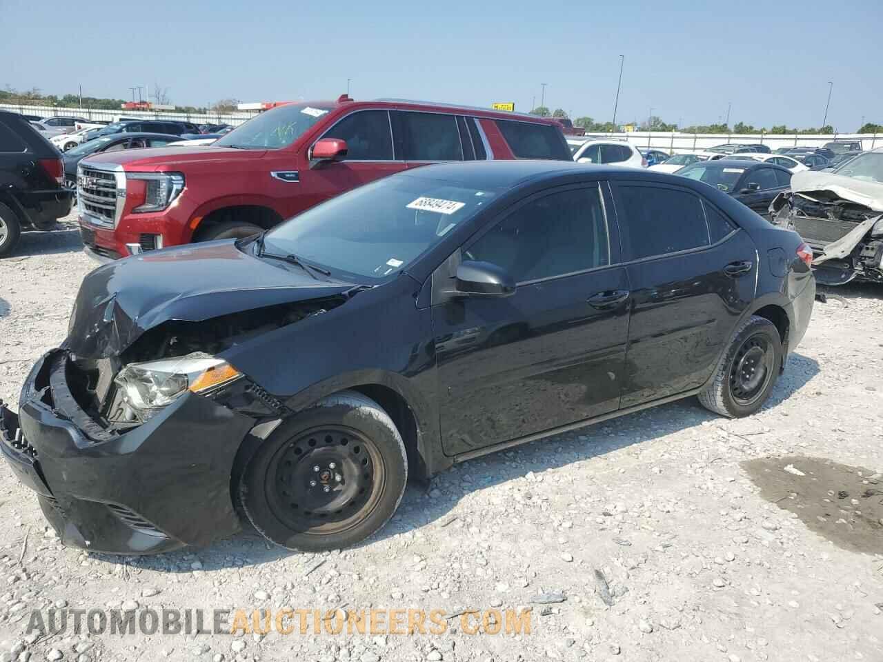2T1BURHE4GC675268 TOYOTA COROLLA 2016