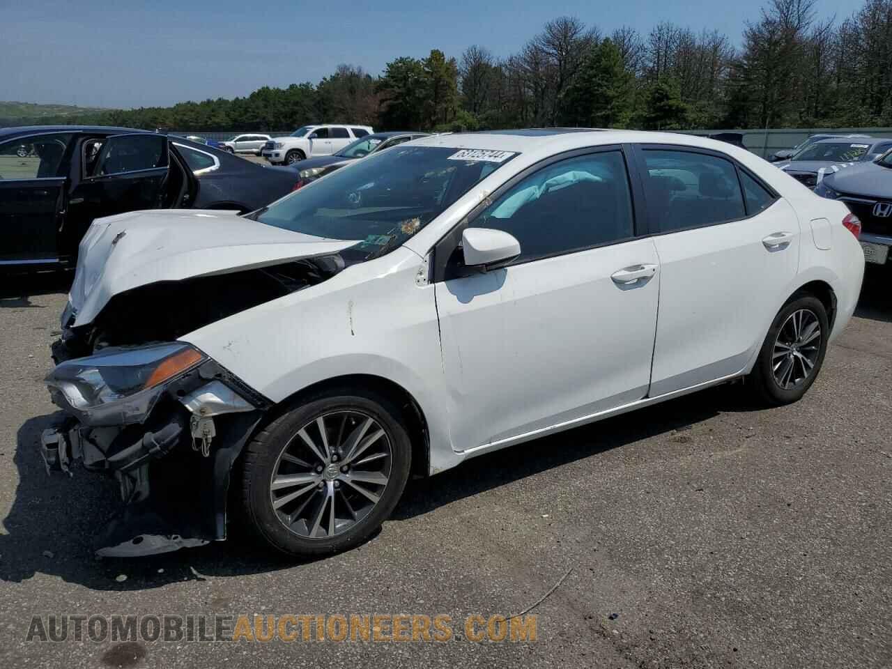 2T1BURHE4GC676128 TOYOTA COROLLA 2016