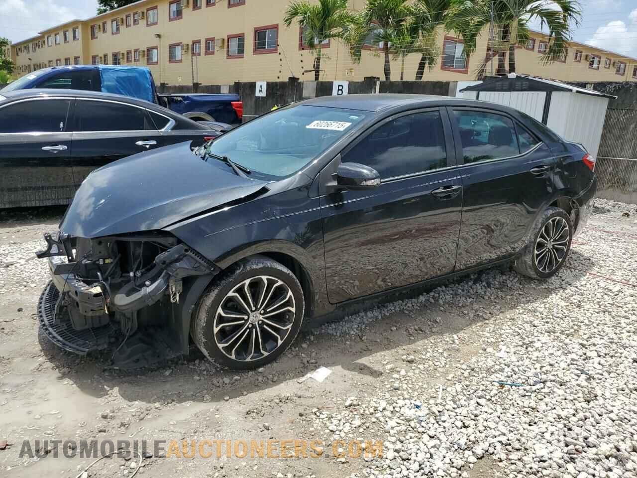 2T1BURHE4GC676307 TOYOTA COROLLA 2016