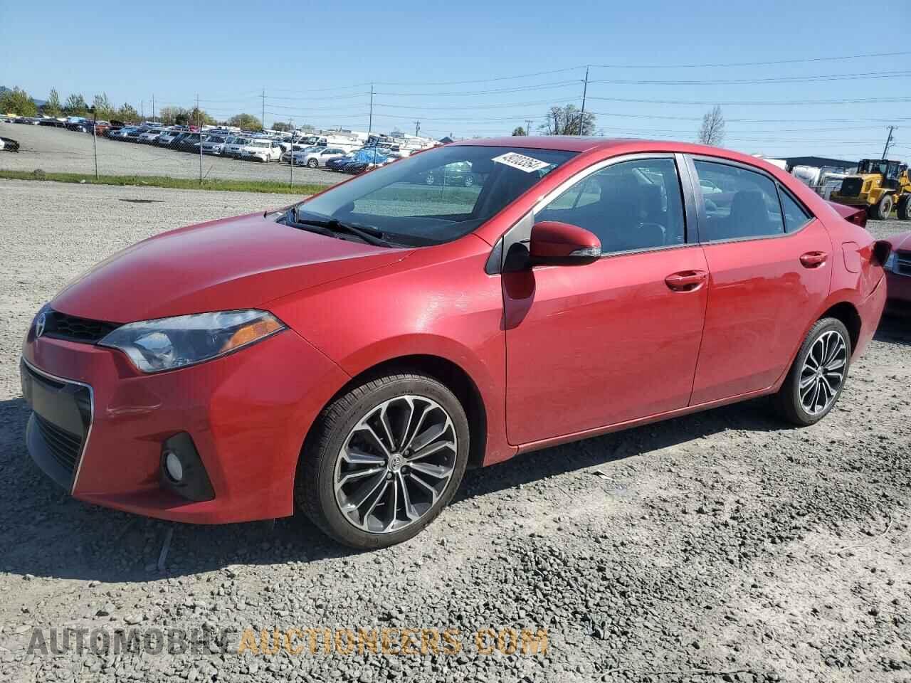 2T1BURHE4GC676775 TOYOTA COROLLA 2016