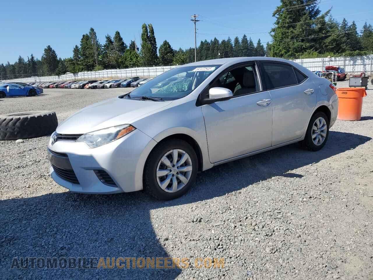 2T1BURHE4GC677618 TOYOTA COROLLA 2016