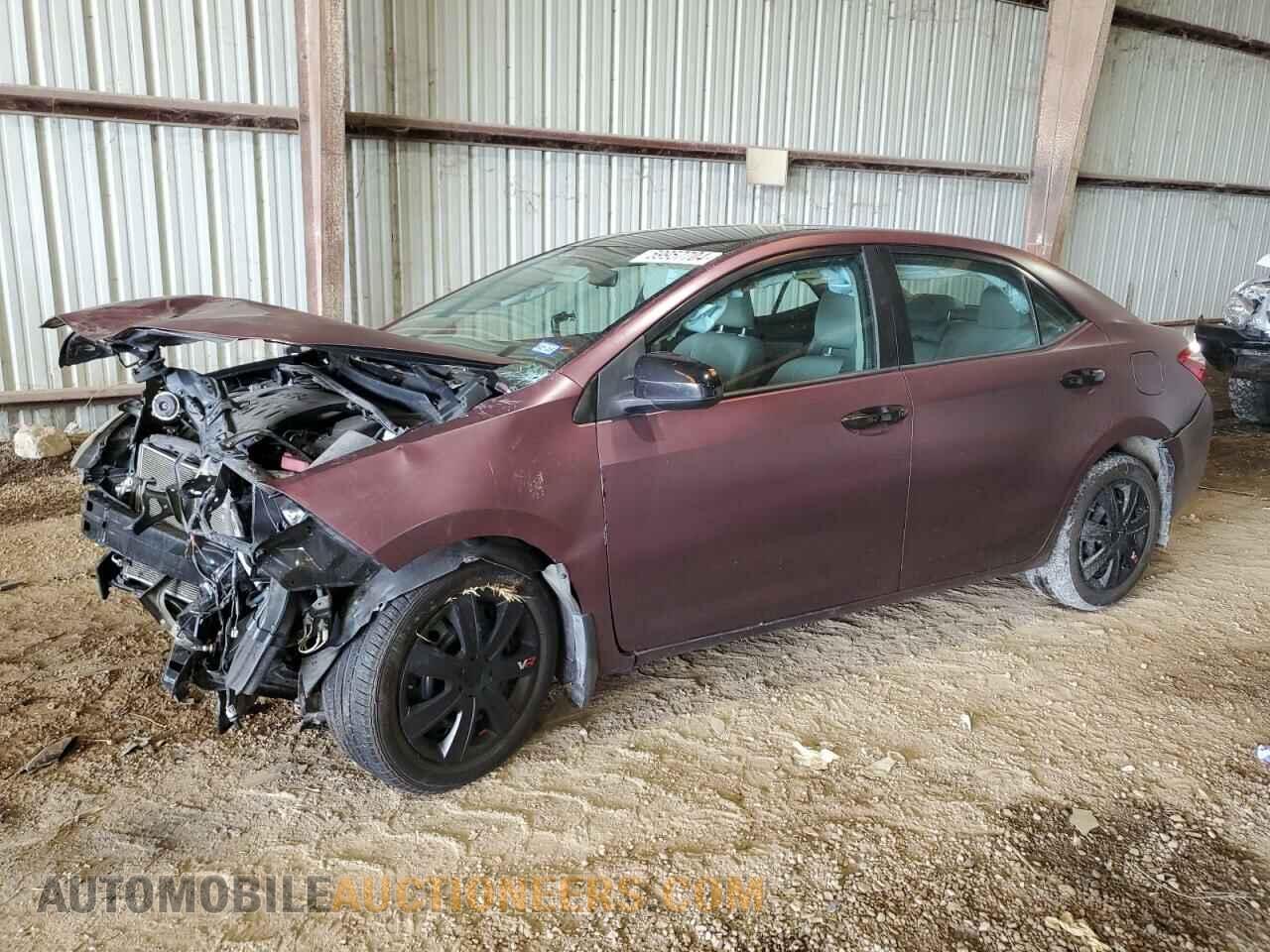 2T1BURHE4GC677666 TOYOTA COROLLA 2016