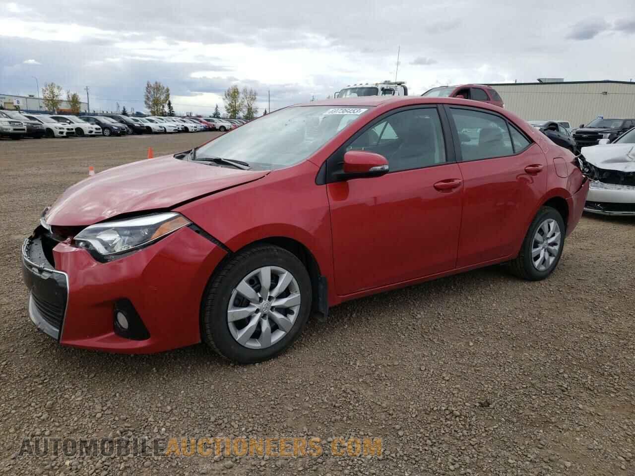 2T1BURHE4GC678185 TOYOTA COROLLA 2016