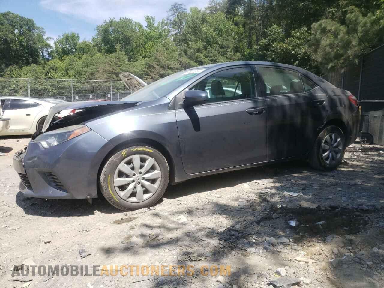 2T1BURHE4GC678445 TOYOTA COROLLA 2016
