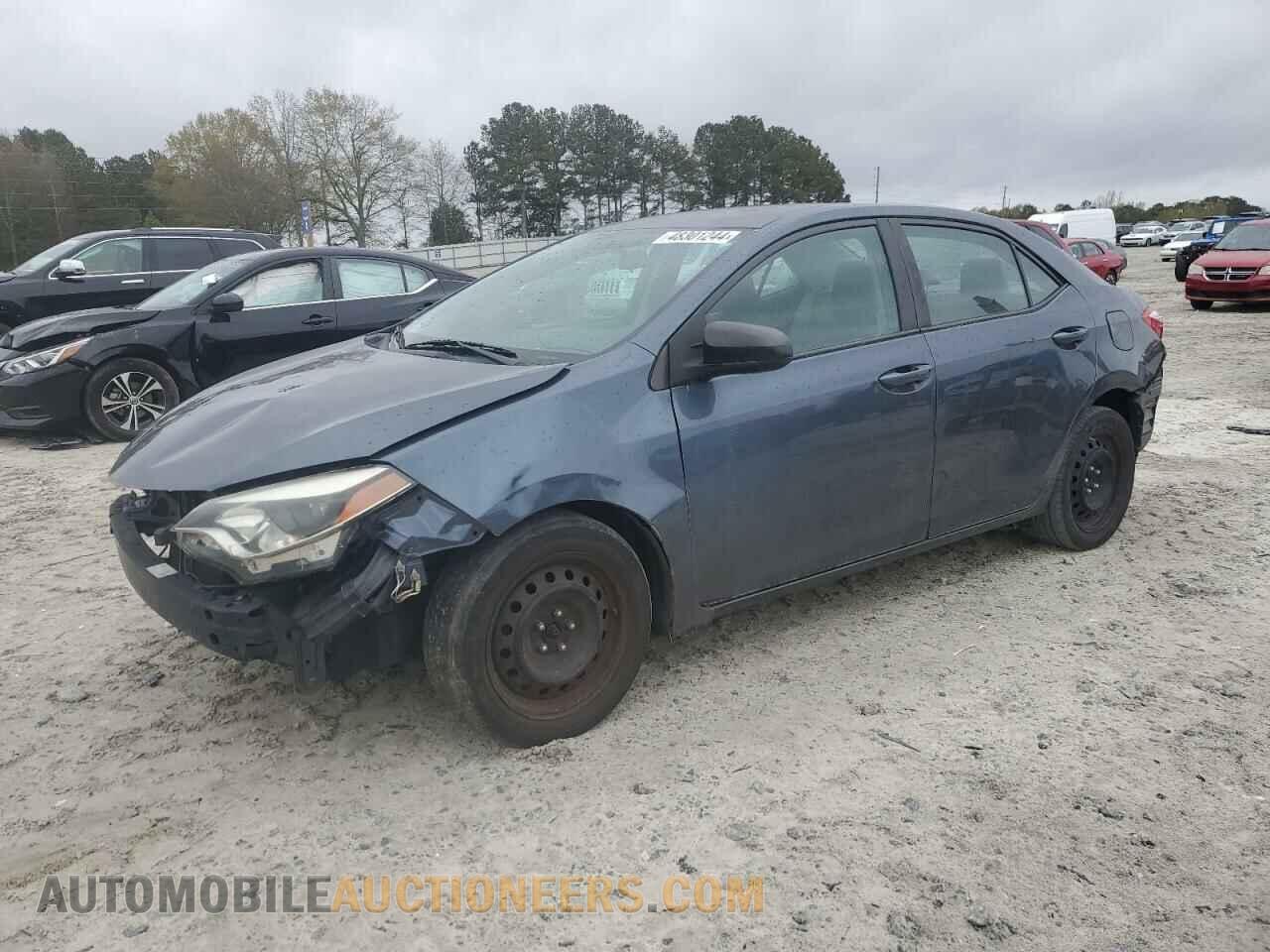 2T1BURHE4GC679014 TOYOTA COROLLA 2016