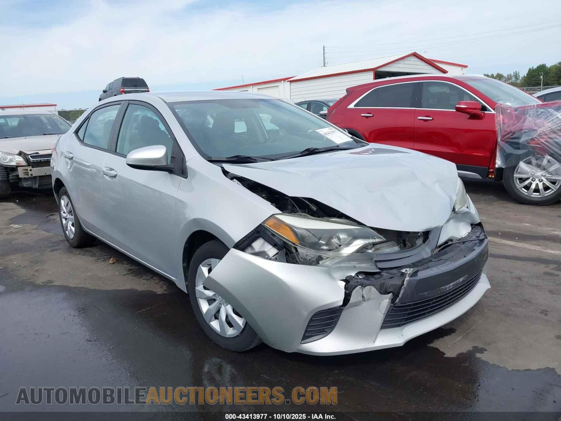 2T1BURHE4GC680793 TOYOTA COROLLA 2016