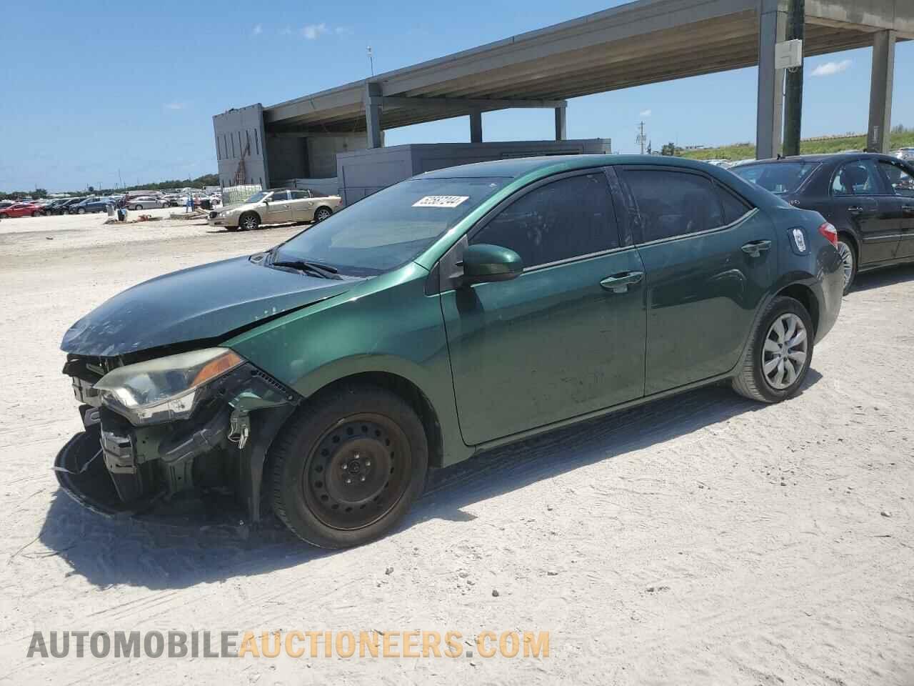 2T1BURHE4GC681796 TOYOTA COROLLA 2016