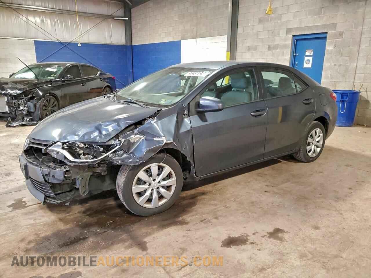 2T1BURHE4GC681863 TOYOTA COROLLA 2016