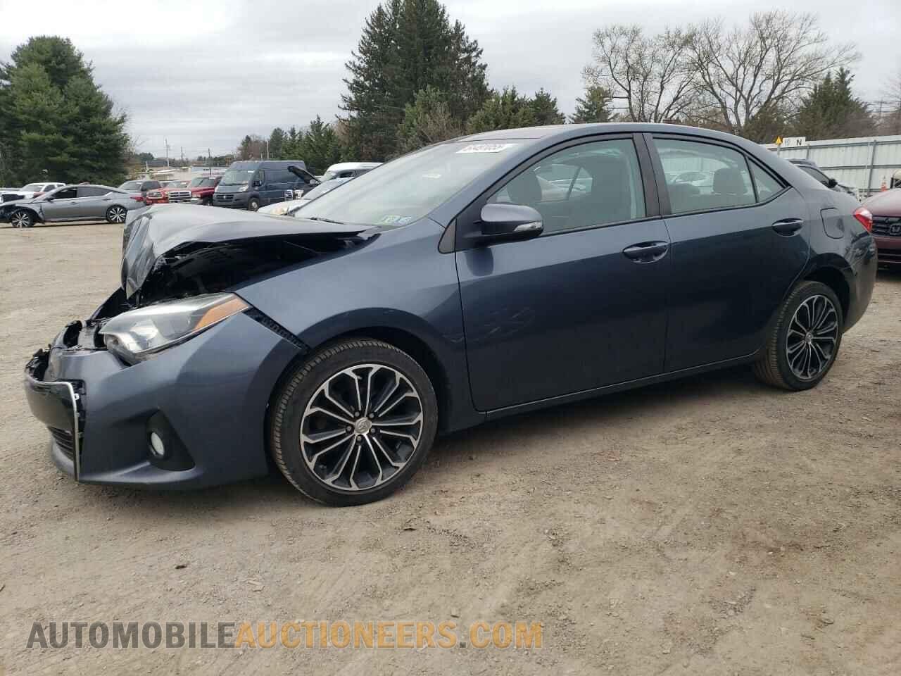 2T1BURHE4GC683127 TOYOTA COROLLA 2016