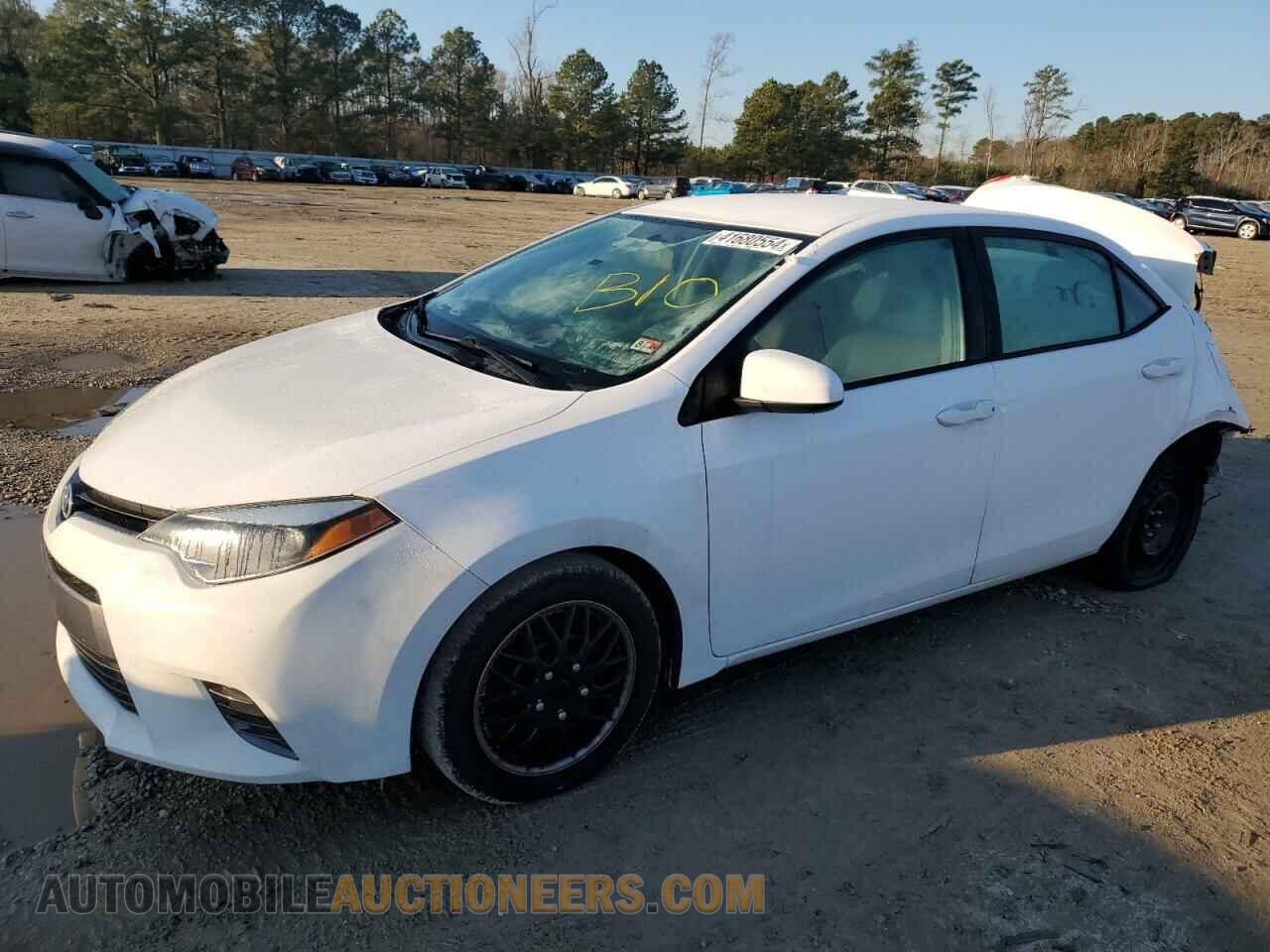 2T1BURHE4GC683404 TOYOTA COROLLA 2016