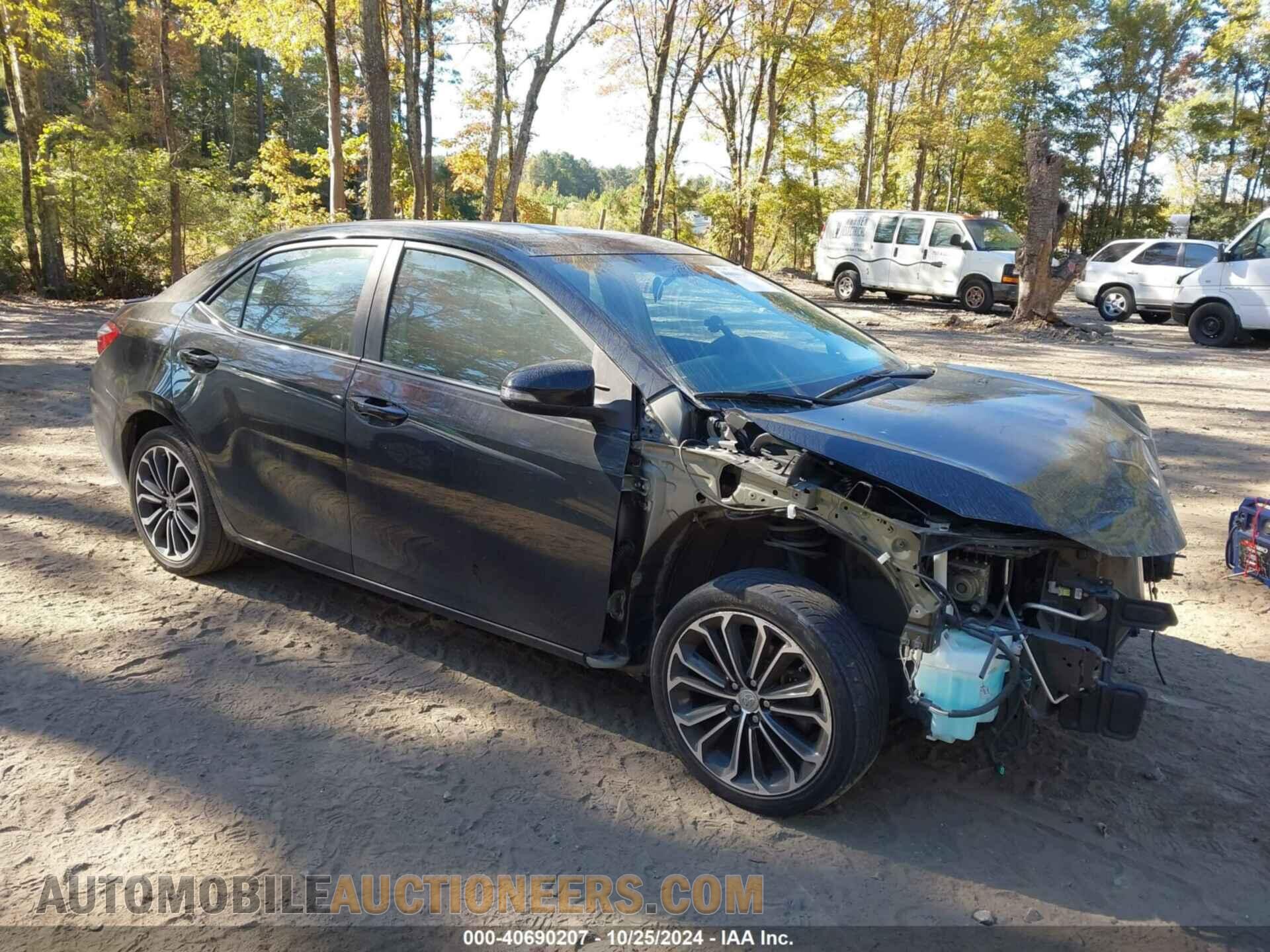 2T1BURHE4GC683483 TOYOTA COROLLA 2016