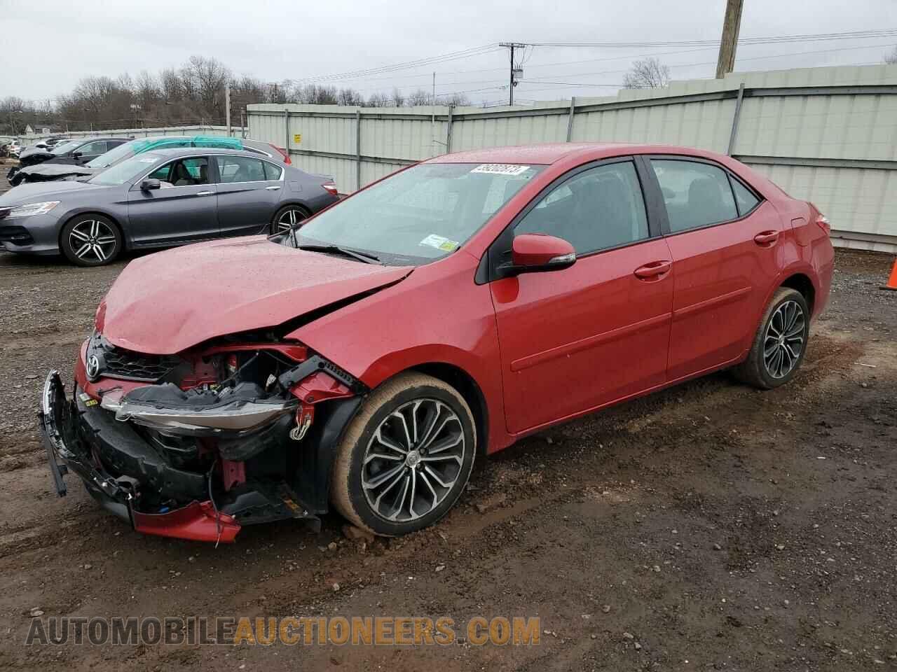 2T1BURHE4GC684939 TOYOTA COROLLA 2016