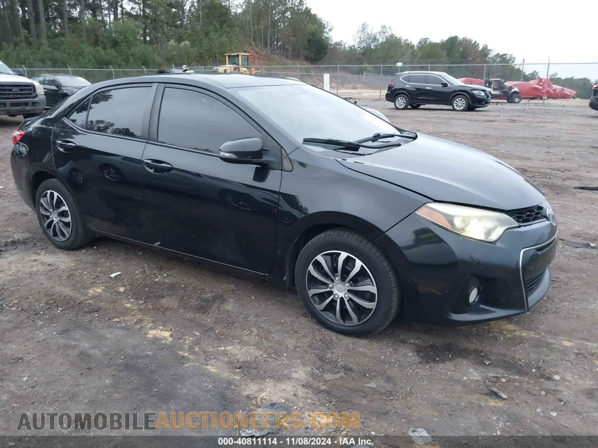 2T1BURHE4GC685332 TOYOTA COROLLA 2016