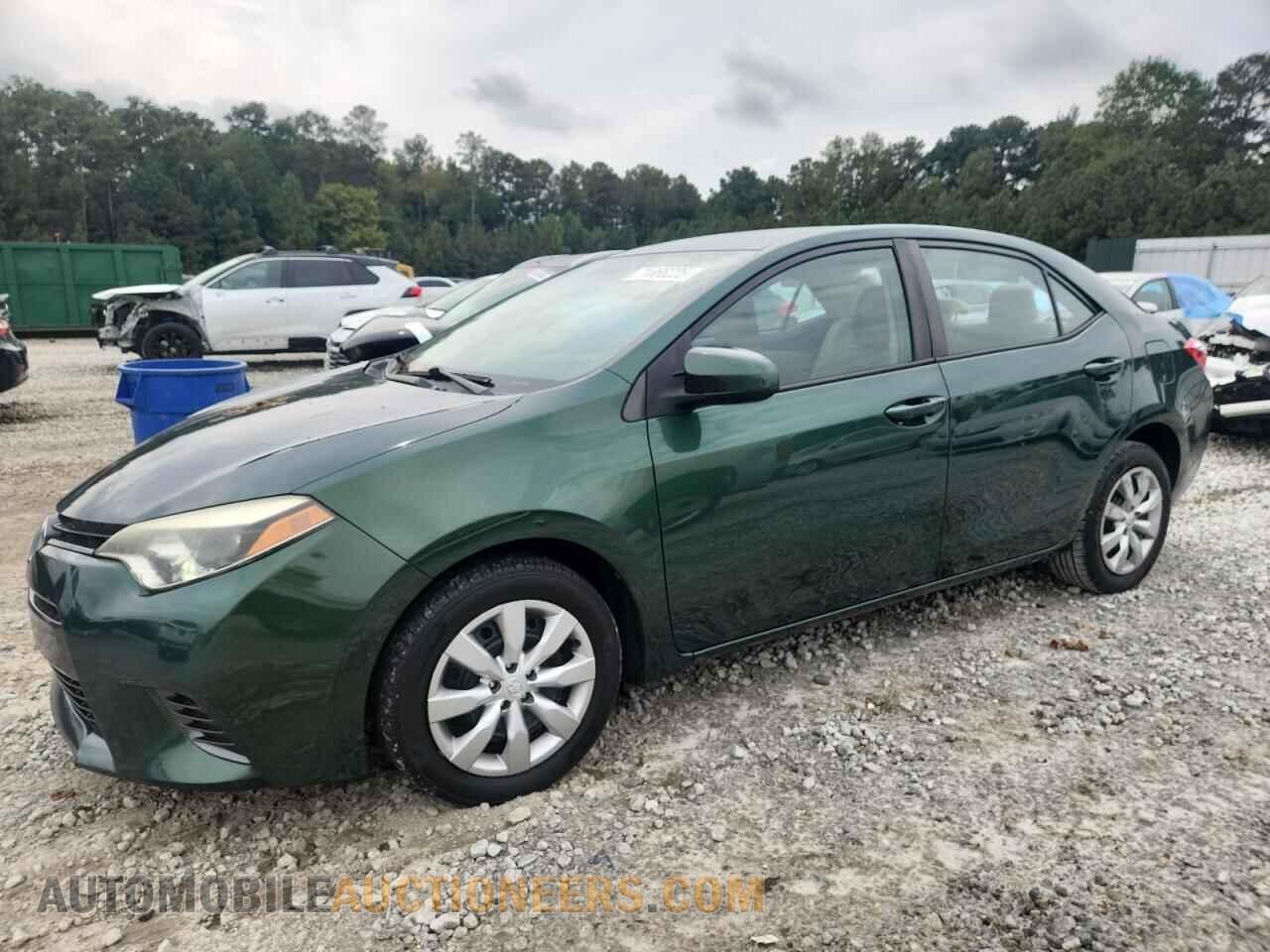 2T1BURHE4GC685377 TOYOTA COROLLA 2016