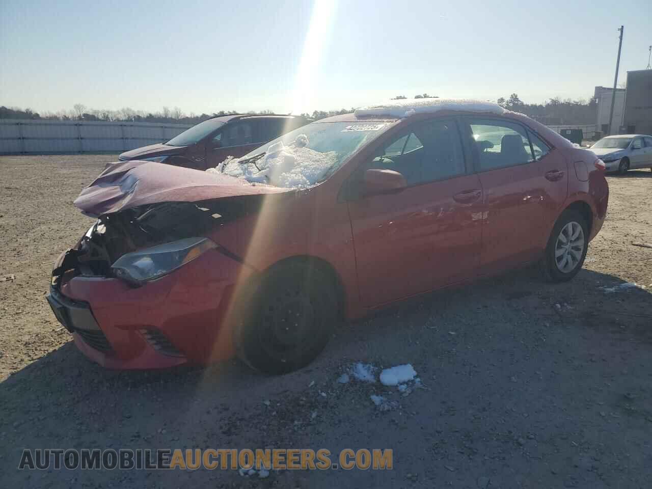 2T1BURHE4GC686593 TOYOTA COROLLA 2016