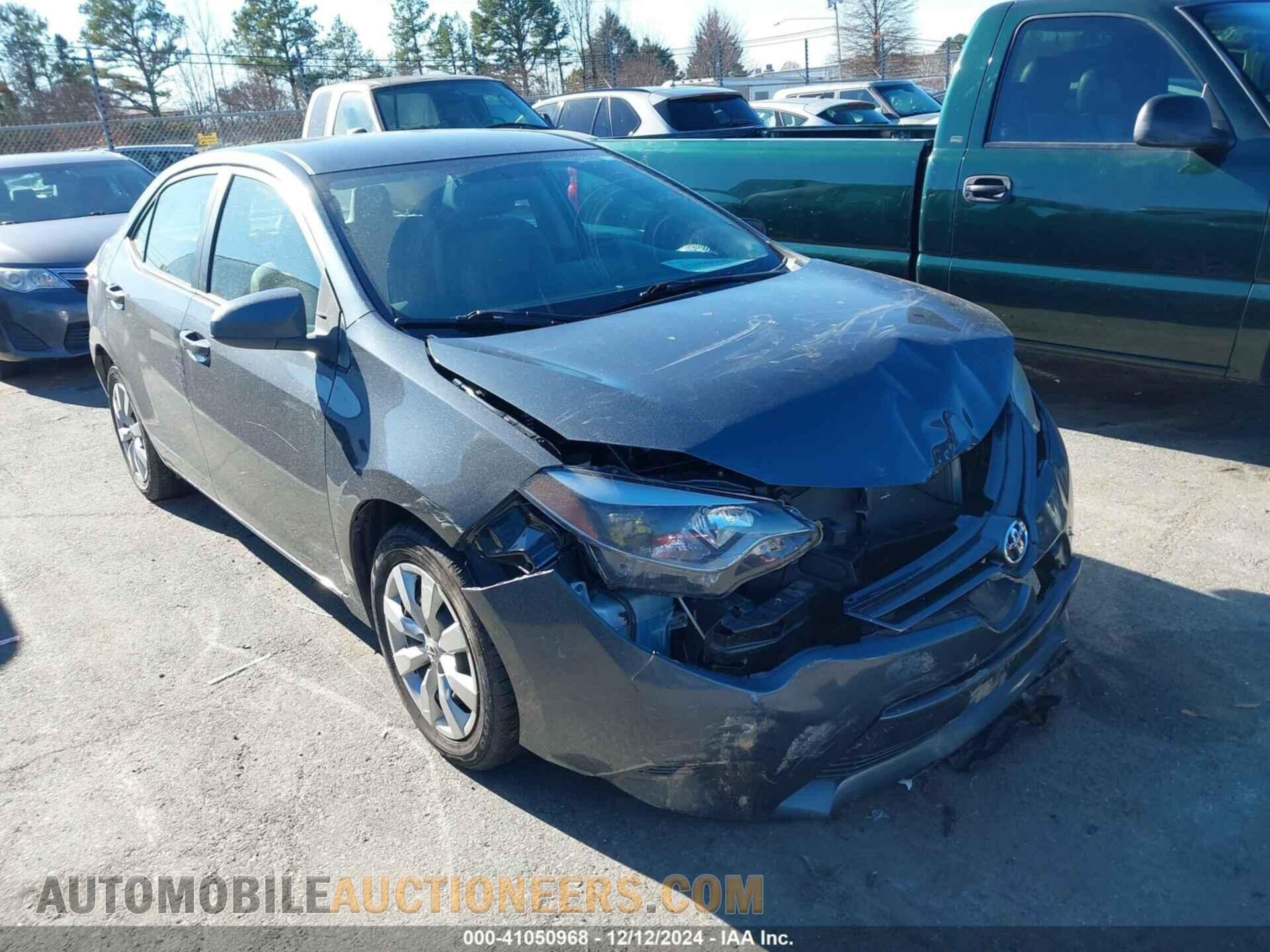 2T1BURHE4GC686867 TOYOTA COROLLA 2016
