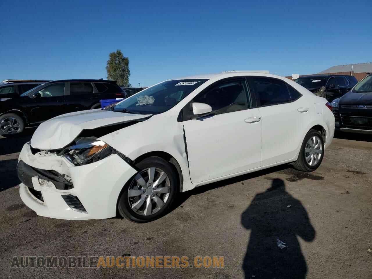 2T1BURHE4GC687193 TOYOTA COROLLA 2016