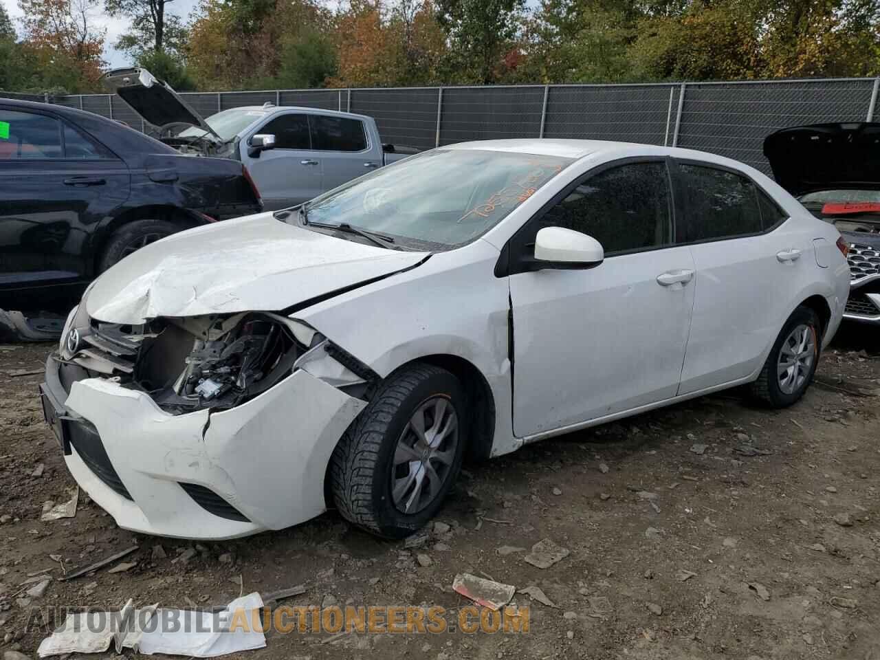 2T1BURHE4GC687579 TOYOTA COROLLA 2016