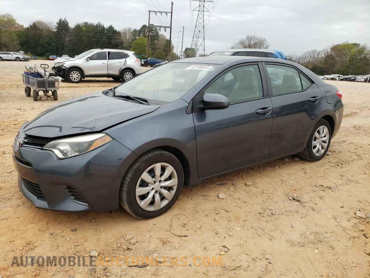 2T1BURHE4GC689431 TOYOTA COROLLA 2016