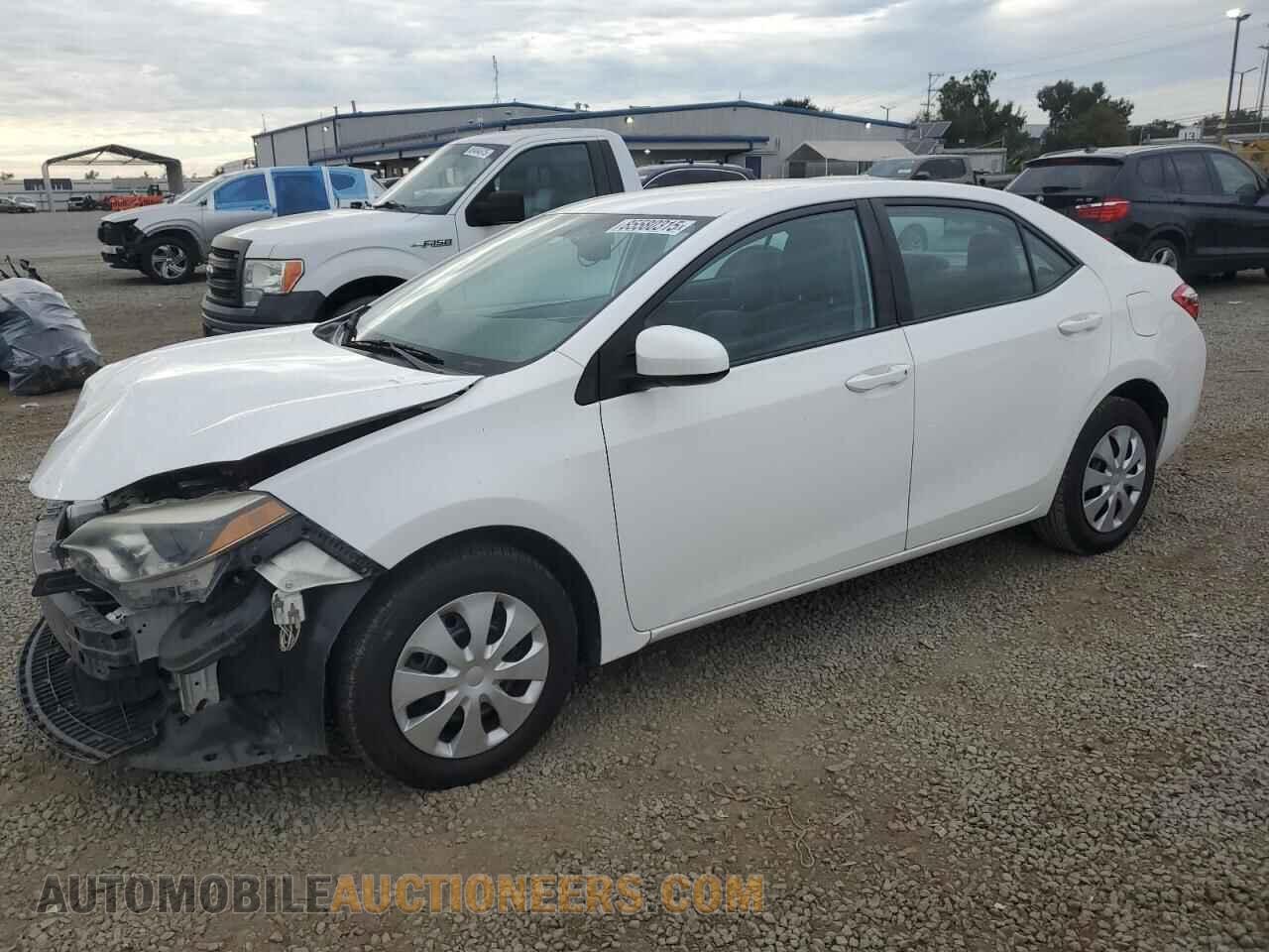 2T1BURHE4GC689669 TOYOTA COROLLA 2016