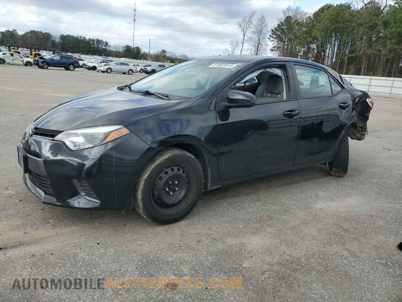 2T1BURHE4GC689896 TOYOTA COROLLA 2016