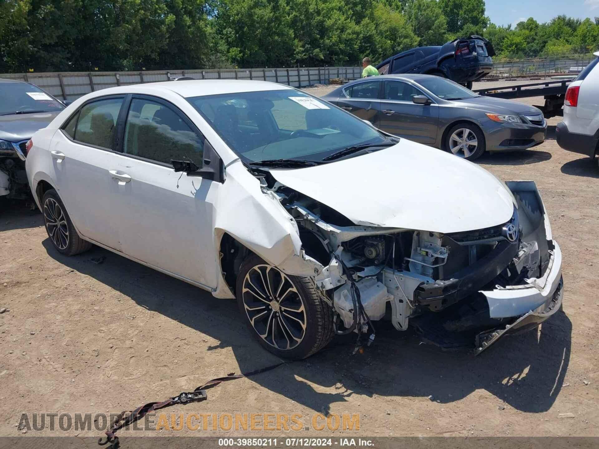 2T1BURHE4GC690787 TOYOTA COROLLA 2016