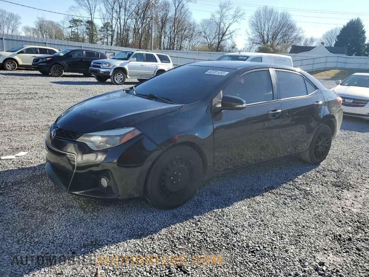 2T1BURHE4GC691051 TOYOTA COROLLA 2016
