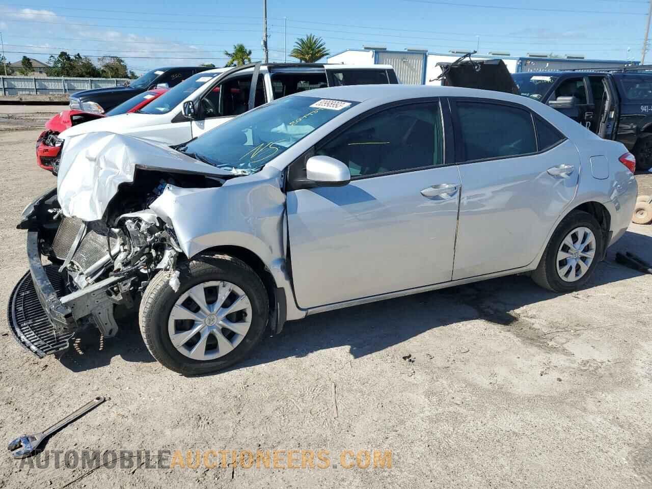 2T1BURHE4GC691261 TOYOTA COROLLA 2016