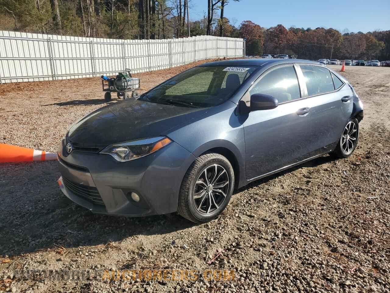 2T1BURHE4GC691521 TOYOTA COROLLA 2016