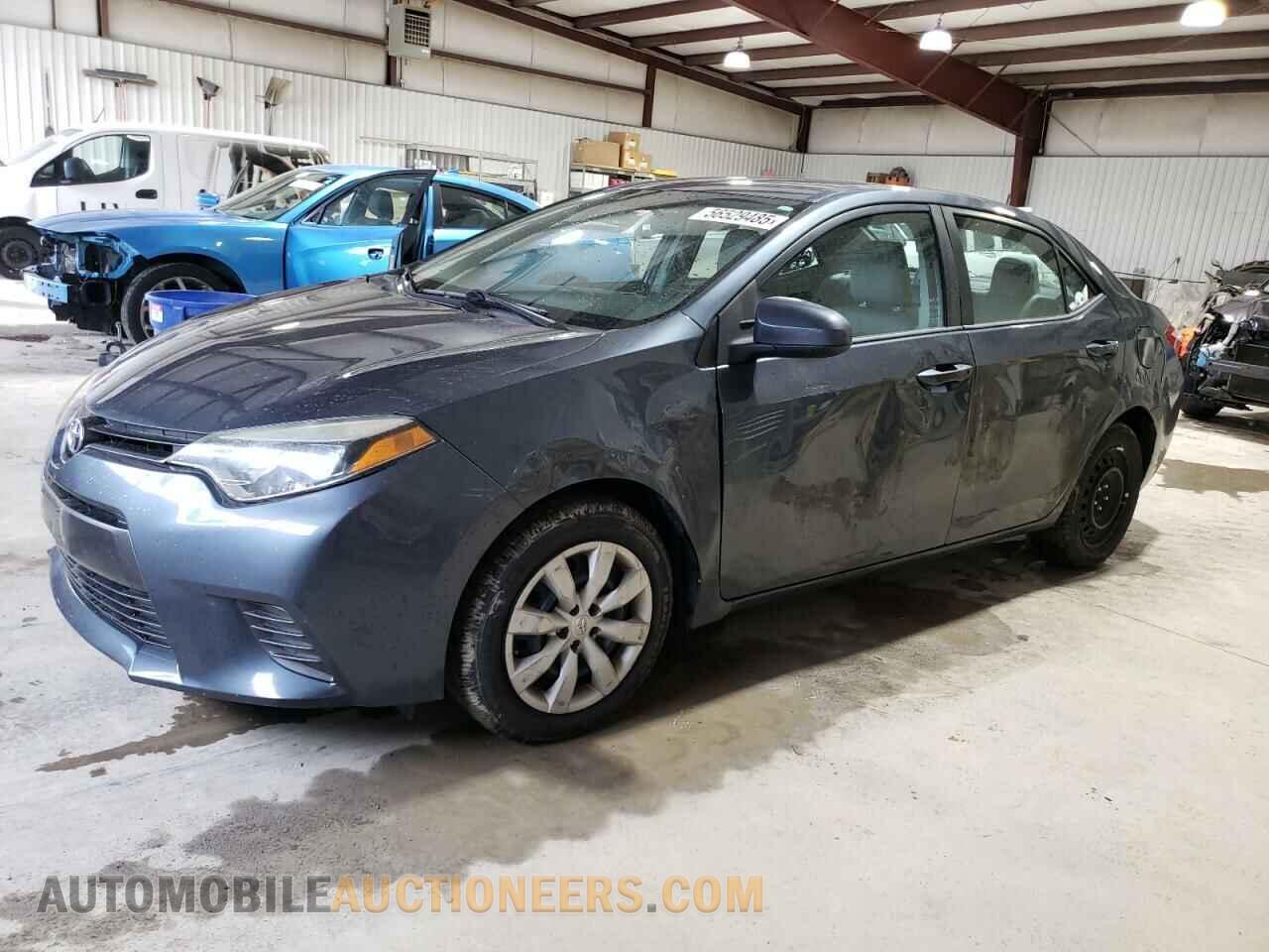 2T1BURHE4GC691714 TOYOTA COROLLA 2016