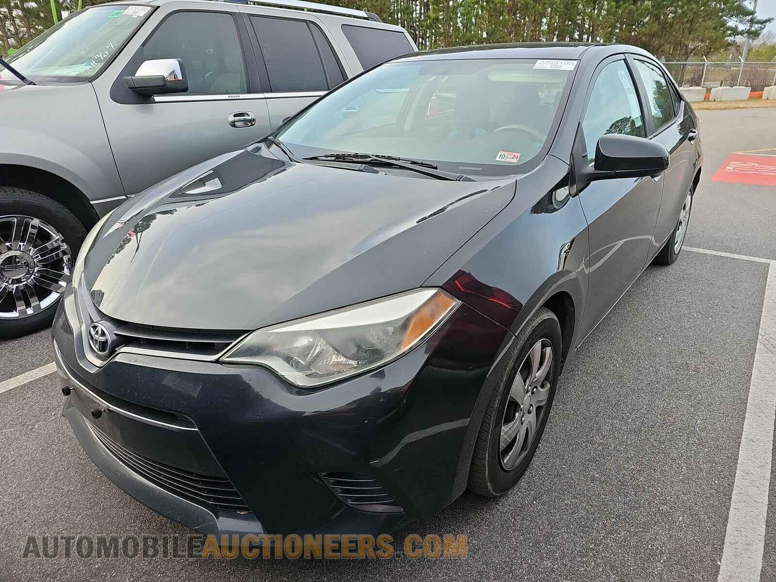 2T1BURHE4GC691938 Toyota Corolla 2016