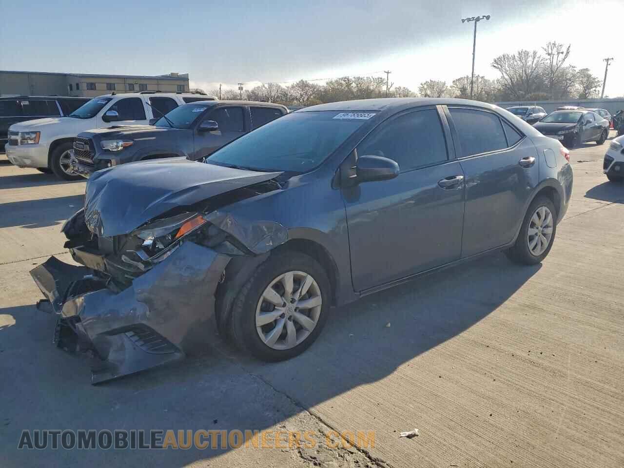 2T1BURHE4GC692488 TOYOTA COROLLA 2016