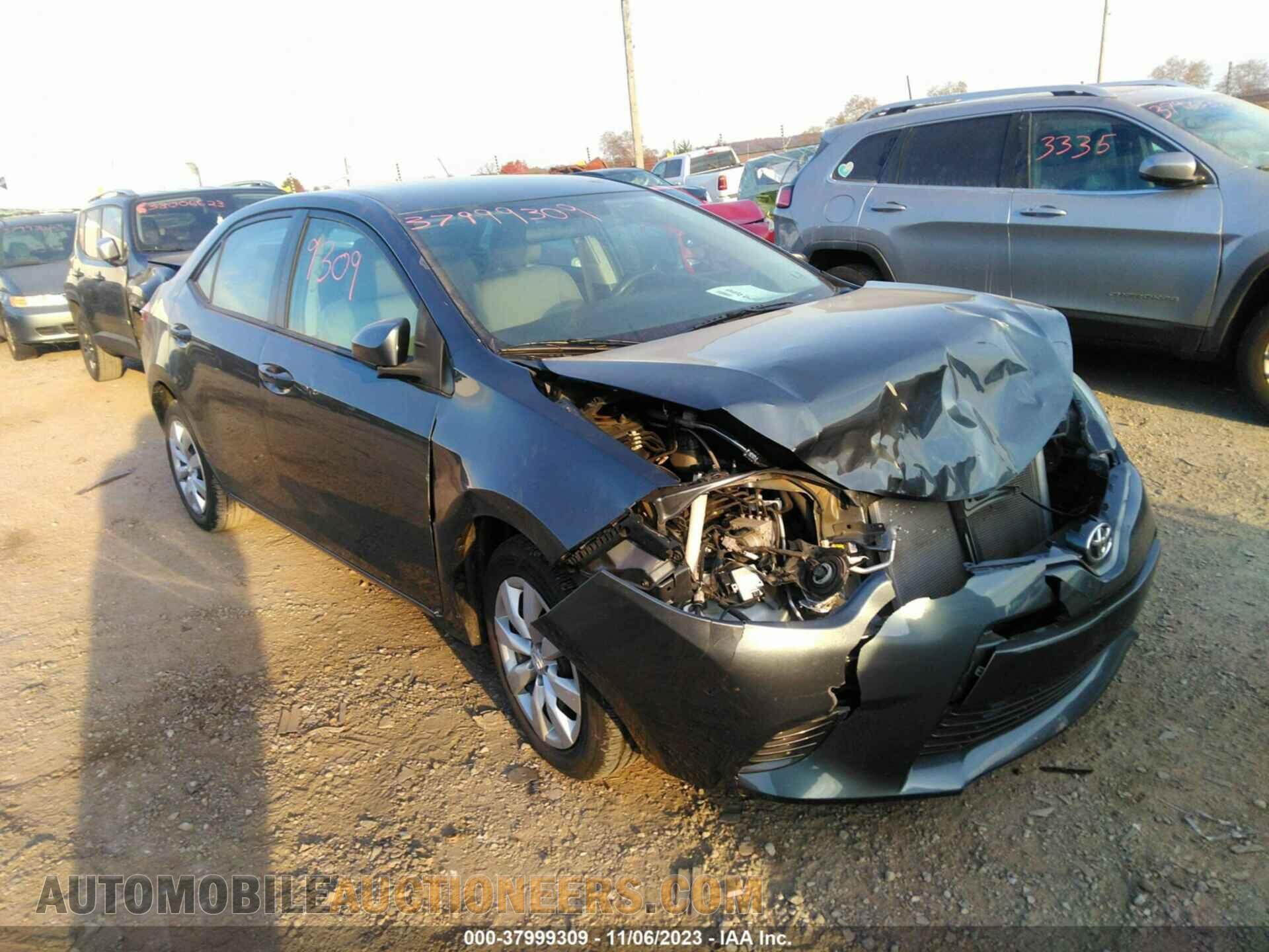 2T1BURHE4GC696556 TOYOTA COROLLA 2016