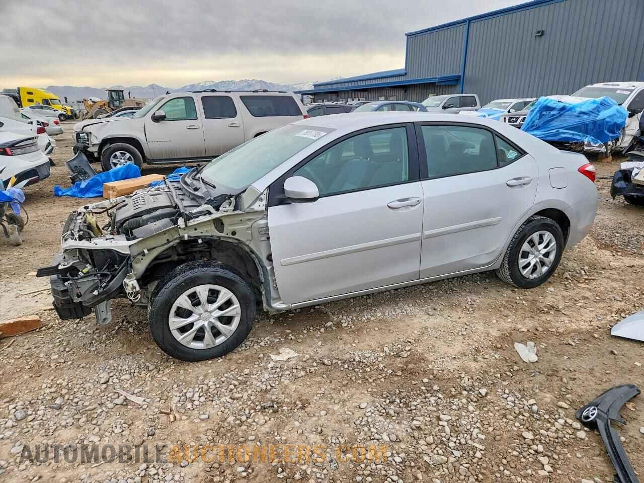 2T1BURHE4GC697044 TOYOTA COROLLA 2016