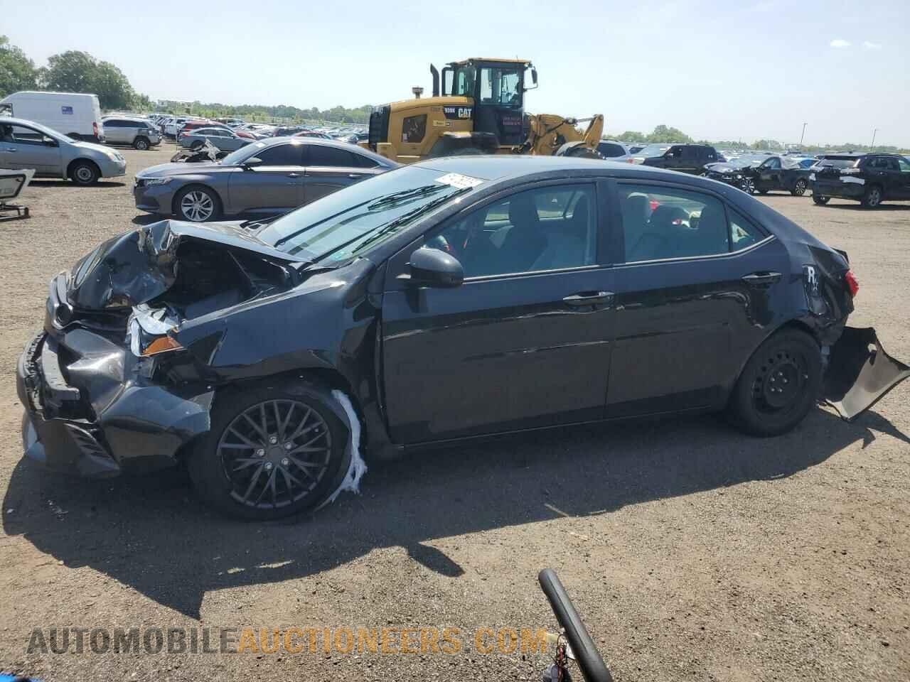 2T1BURHE4GC697805 TOYOTA COROLLA 2016