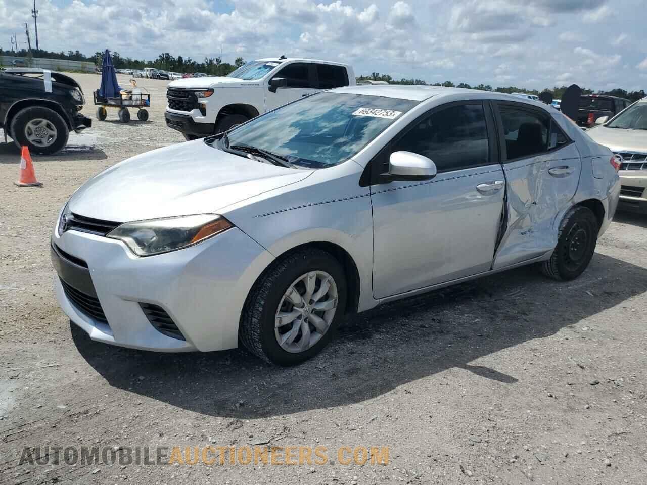 2T1BURHE4GC697836 TOYOTA COROLLA 2016