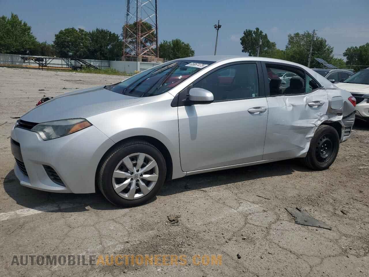 2T1BURHE4GC698937 TOYOTA COROLLA 2016