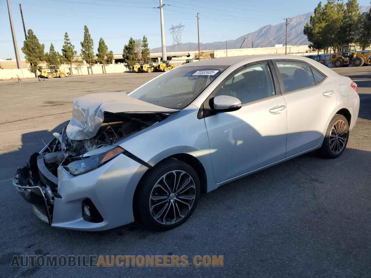 2T1BURHE4GC699005 TOYOTA COROLLA 2016