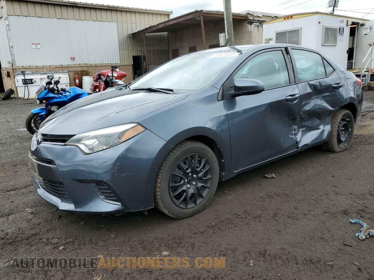 2T1BURHE4GC699862 TOYOTA COROLLA 2016