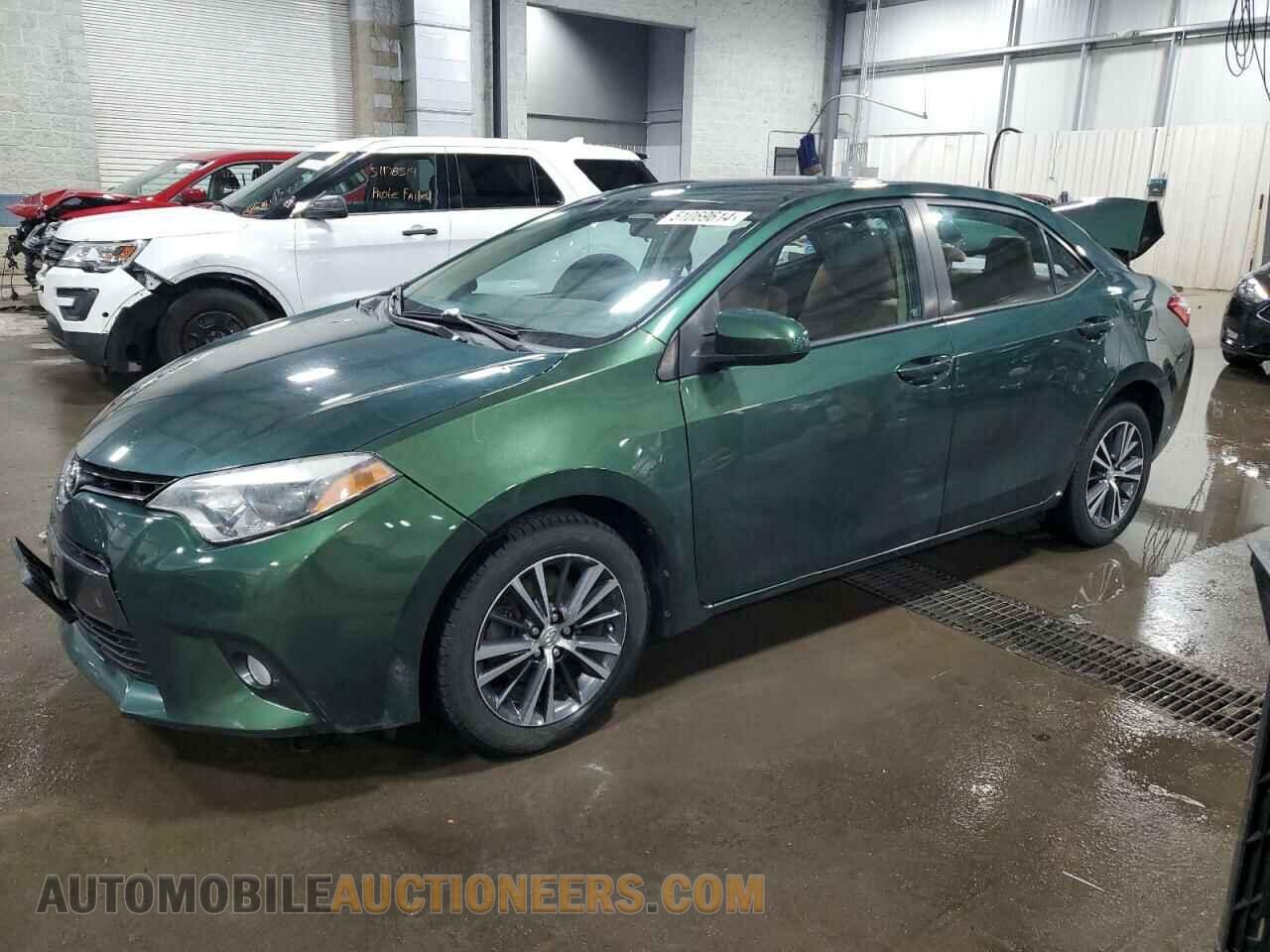 2T1BURHE4GC700329 TOYOTA COROLLA 2016