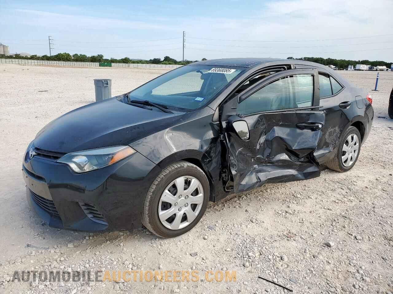 2T1BURHE4GC701061 TOYOTA COROLLA 2016