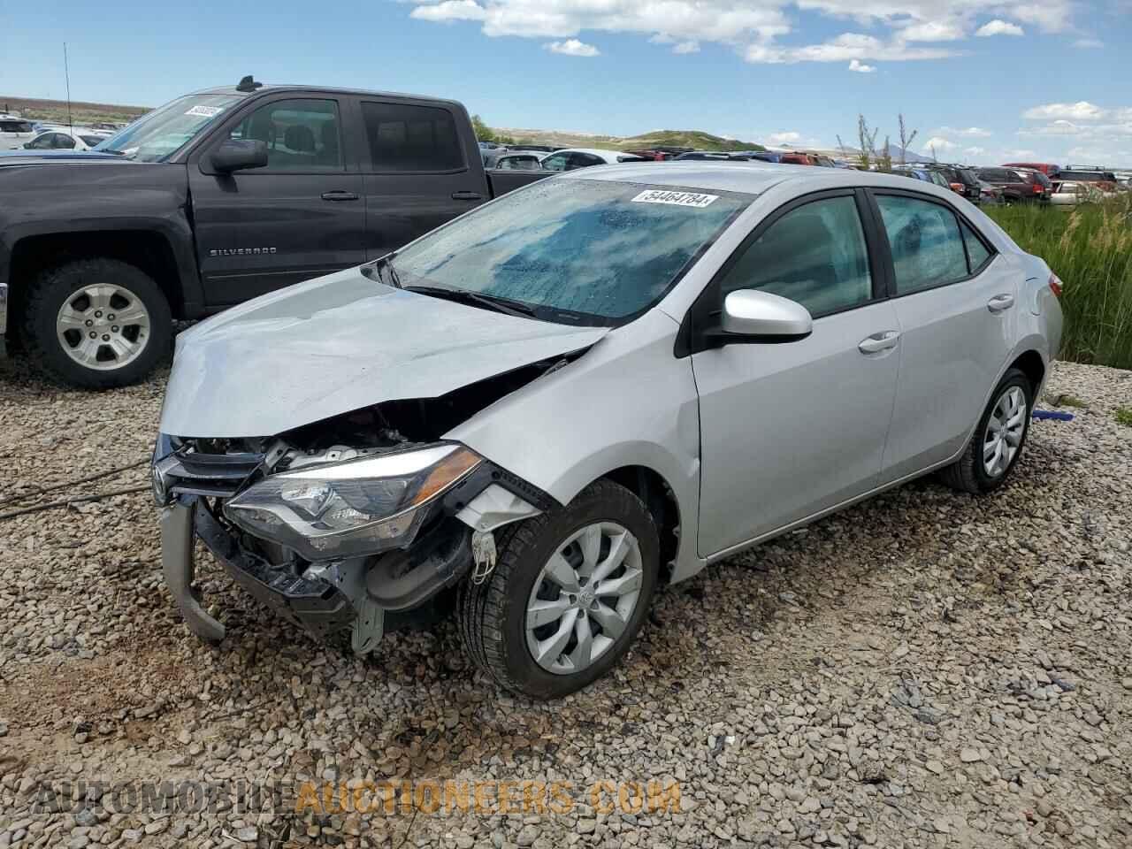 2T1BURHE4GC702906 TOYOTA COROLLA 2016
