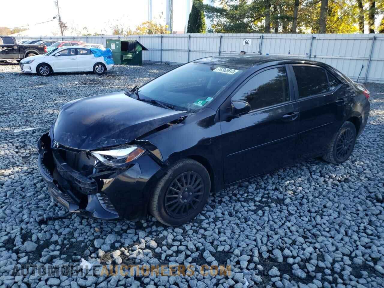 2T1BURHE4GC704882 TOYOTA COROLLA 2016