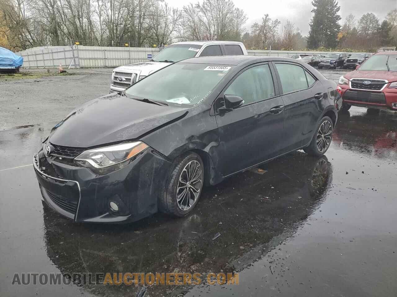 2T1BURHE4GC705451 TOYOTA COROLLA 2016