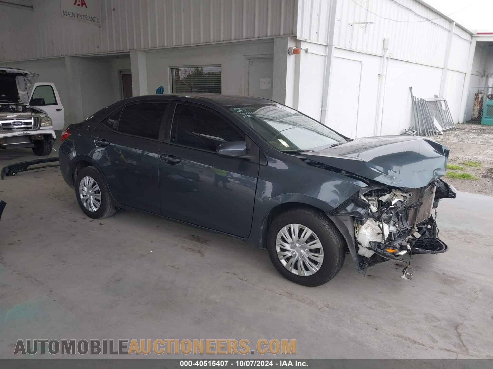 2T1BURHE4GC705479 TOYOTA COROLLA 2016