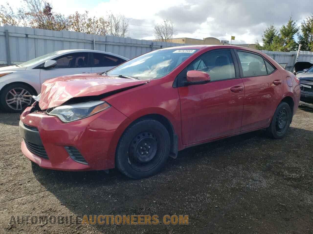 2T1BURHE4GC706194 TOYOTA COROLLA 2016